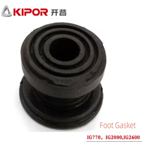 KIPOR RUBBER DAMPING PAD FOOT GASKET FIT KIPOR IG770 IG2000 IG2600 IG2600H SHOCK ABSORBING PAD