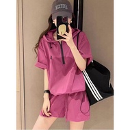 Lightweight Breathable Sport Suit - Women's Sunscreen Leisure Wear