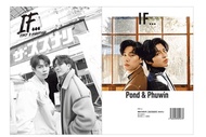 日本寫真集｜First＆Khaotung／Pond＆Phuwin写真集「If…」FKPP ver. / Firstkhaotung / Pondphuwin / GMMTV