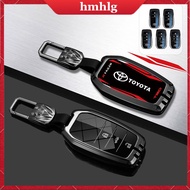 Zinc Alloy Car Key Case For Toyota Hilux Rogue &amp; Revo / New Innova / Fortuner/Alphard / Vellfire 2015-2023 Remote Control Keychain Accessories