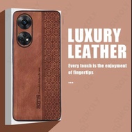 Promo Case OPPO RENO 8T 4G Softcase Luxury Leather Pelindung Kamera