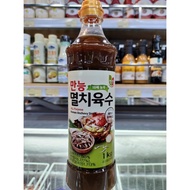 Korean anchovy juice - 멸치육수 진국