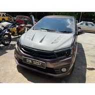 front bonet mugen for perodua bezza