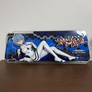日本非賣品 柏青哥 EVA 新世紀福音戰士 凌波零 魂之軌跡 吃角子老虎機台退役擺件 景品 2010年絕版物 大型 稀有收藏