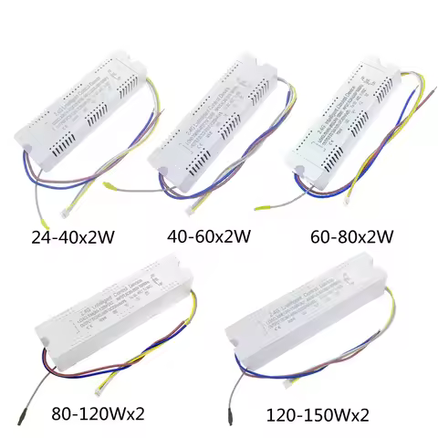AC85-265V 2.4G Intelligent LED Driver 24-40Wx2 40-60Wx2 60-80Wx2 80-120Wx2 120-150Wx2 250mA Dimming 