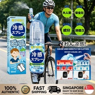 Japan Cooling menthol body spray 50ml / Instant -20℃ Cooling kool fever Spray