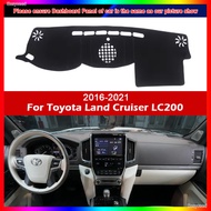 For Toyota Land Cruiser LC200 Dashboard Cover Pad 2016 - 2021 Dash Mat Dashmat Car Accessories Sunsh