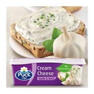 Puck Cream Cheese Garlic & Herbs 200GM