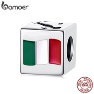Bamoer 925 Sterling Silver Charm Italy Souvenir Pendant DIY for Bracelet Gifts for Women