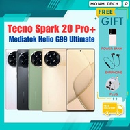 Tecno Spark 20 Pro+ /  Android 14 /Mediatek Helio G99 Ultimate /5000 mAh, non-removable