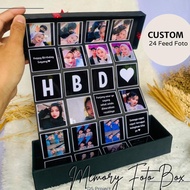 - Kado Memory Foto Box Hadiah Buat Ulang Tahun | Anniversary Cewek /