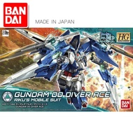 Gundam Bandai GUNPLA 1 / 144 robot Model HGBD 009 Gundam 00 Diver Ace Serie HG Build Divers