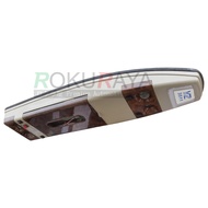 Universal Retro Car Auto Top Interior Roof Console Storage And Tissue Box Cockpit With Light & Spotl