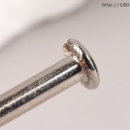 LEFT 2Sets stainless steel luggage screws, luggage accessories Luggage Wheels Bolts 6*33-60mm GHT