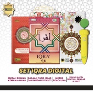 MY QALAM SET IQRA DIGITAL (Percuma Al-Quran Tajwid A5)