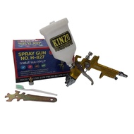 KINZO H-827 กาพ่นสี แรงดันต่ำ ระบบ HVLP กาบน HIGH VOLUME LOW PRESSURE SPRAY GUN