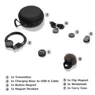 Insta360 Mic Air For Insta360 X5X4Ace Pro 2Flow 2 ProFlow 2Flow ProFlow รับประกันศูนย์ไทย 1 ปี