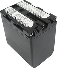 Replacement Battery Compatible with Sony DCR-TRV39, DCR-TRV430E, DCR-TRV460, DCR-TRV480, DCR-TRV50, 
