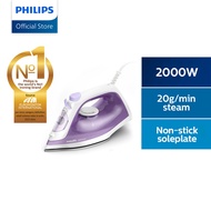 PHILIPS 1000 Series Steam Iron with Non-Stick Soleplate (DST1040/30) (Garment Care)