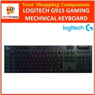Logitech G915 Lightspeed Wireless RGB Mechanical Gaming Keyboard 2 Years Sg Warranty