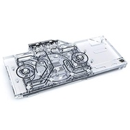 Alphacool Eisblock Aurora Acryl GPX-A Radeon RX 6800/6800XT/6900XT Reference with Backplate (11944)