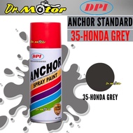 ANCHOR 35 HONDA GREY Can Spray Paint 400ML Cat Spray Tin 100% Original