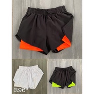 R96 Running Sports Shorts