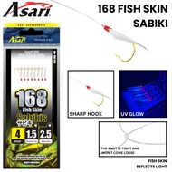 ASARI 168 Fish Skin Sabiki - Apollo Rig