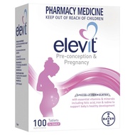 [HÀNG ÚC] VIÊN UỐNG BỔ SUNG VITAMIN THAI KỲ ELEVIT Pre-conception & Pregnancy 100 viên