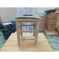 Bamboo sauna chair with rim for postpartum mothers - hemorrhoid sauna - gynecological sauna Confinem