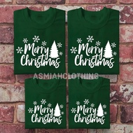 MERRY CHRISTMAS VERSION 4 T-SHIRT DESIGN FOR ADULT AND KIDS (PER PIECE) S-5XL