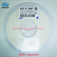 4000PCS/LOT 0805/2012 104K 100NF 0.1UF 50V X7R SMD ceramic capacitor CL21B104KBCNNNC New and origina