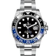 ROLEX GMT MASTER II 116710BLNR NOOB BEST EDITION BLACK BLUE CERAMIC