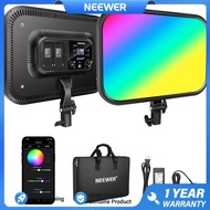 NEEWER RGB LED Video Soft Light Panel With App Control (60W/18.3")