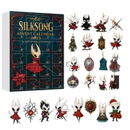 SILKSONG ADVENT CALENDAR 2025 Christmas Advent Calendar Blind Box Christmas Tree Ornaments