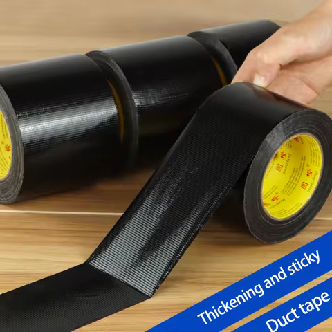 Colored Duct Tape Waterproof Strong Adhesive Cloth Tape Wear Resistant Duct Tape Multi Color for Hom