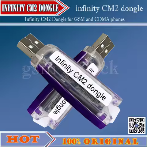 Infinity-Box for GSM CDMA phones, Infinity CM2 Dongle