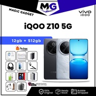 iQOO Z10 5G [24GB*(12+12)GB RAM 512GB ROM] - Original iQOO Malaysia