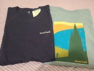 🇯🇵 日本 mont-bell T-shirt M size