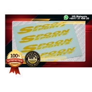 Sticker Spoon Sw388 Cutting Ori Cheaper Limited