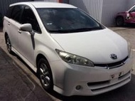 TOYOTA WISH 2012-01 白 2.0