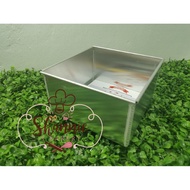 6" x 3.25" (H) Deep SQ Cake Tin