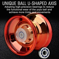 Classic Baby Toys Professional Magic Yoyo Aluminum Alloy Metal Yoyo Bearing With B8r9