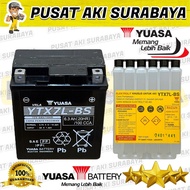 PROMO AKI YUASA YTX7L - BS ACCU 12 VOLT 6 AMPER SEPEDA MOTOR LX 150 LIBERTY DTRACKER 250 W 175 MBTX7