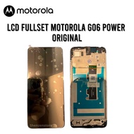 ORIGINAL MOTOROLA G06 POWER Full Set LCD