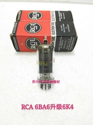 RCA GE XIiwannian 6BA6/EF93ไฟฟ้ารุ่นใหม่จากอเมริกาเครื่องขยายสัญญาณในถุงน้ำดี6K4 5749