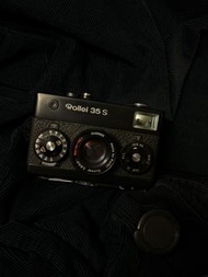 Rollei 35S 黑機 HFT Sonnar 40mm f/2.8