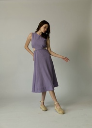 TRIKUL - Remini Dress เดรสยาวผูกเอว