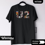U2 PREMIUM BAND T-SHIRTS MUSIC T-SHIRTS BIGSIZE T-SHIRTS JUMBO T-SHIRTS S - 7XL CHILDREN'S T-SHIRTS 
