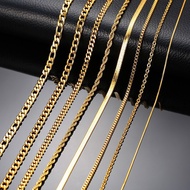 14k Necklace For Men and Women Gold Chain Necklace Non Tarnished Hypo Allergenic 20 - 24inches